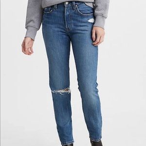 Levi's 501 Skinny